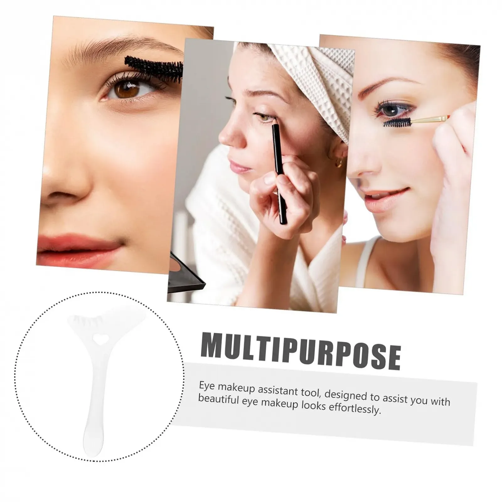 Трафарет для підводки Multifunctional Eyeliner Stencils Applicator Protective Pad Eyeliner Tool Eyelash Aid Tool Set Makeup Tools Mascara Silica Gel, фото №3 Трафарет для підводки Multifunctional Eyeliner Stencils Applicator Protective Pad Eyeliner Tool Eyelash Aid Tool Set Makeup Tools Mascara Silica Gel, фото №3