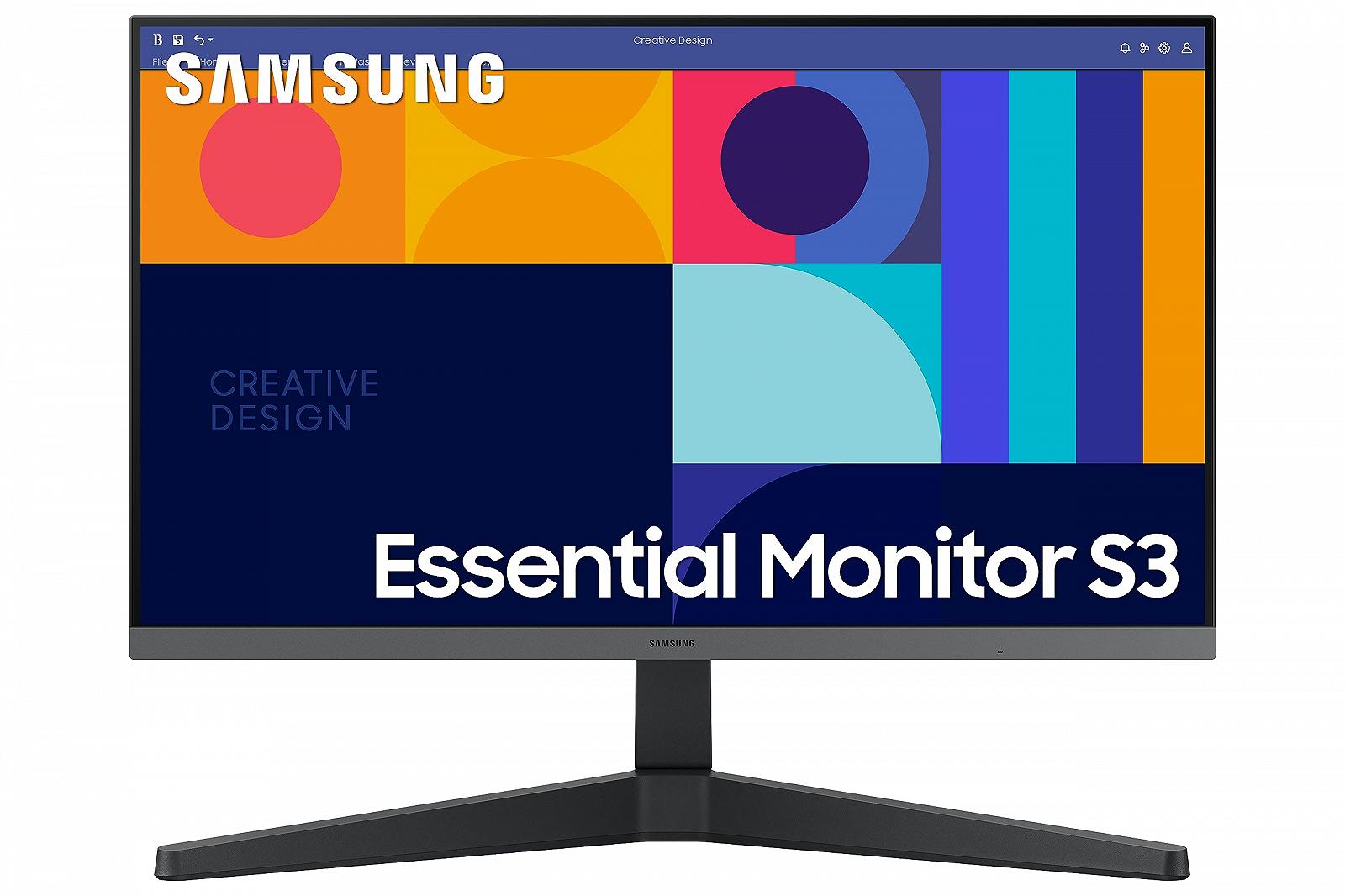 Монітор Samsung PC Gaming Monitor C33GC 24 дюймовий 100Hz 4ms IPS панель FHD (1920 x 1080) 1000:1 250 кд/㎡ Режим захисту очей FreeSync нахиляється HDMI DisplayPort, фото №1 Монітор Samsung PC Gaming Monitor C33GC 24 дюймовий 100Hz 4ms IPS панель FHD (1920 x 1080) 1000:1 250 кд/㎡ Режим захисту очей FreeSync нахиляється HDMI DisplayPort, фото №1