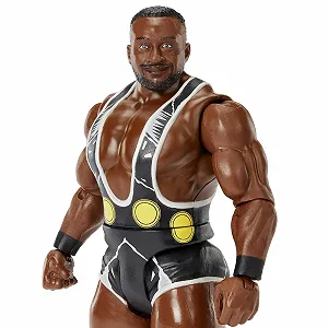 Екшн-фігурка Mattel WWE HDD10 Big E 15 см рухома колекційна synthetic.ua - Фото 1