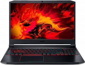 Ноутбук 15.6" Acer Nitro 5 (AN515-55-745W) Gaming Intel Core i7-10750H RAM 16GB SSD 512GB HDD 750GB GeForce GTX 1650 11год батарея Win11 (UKR) - Фото 1