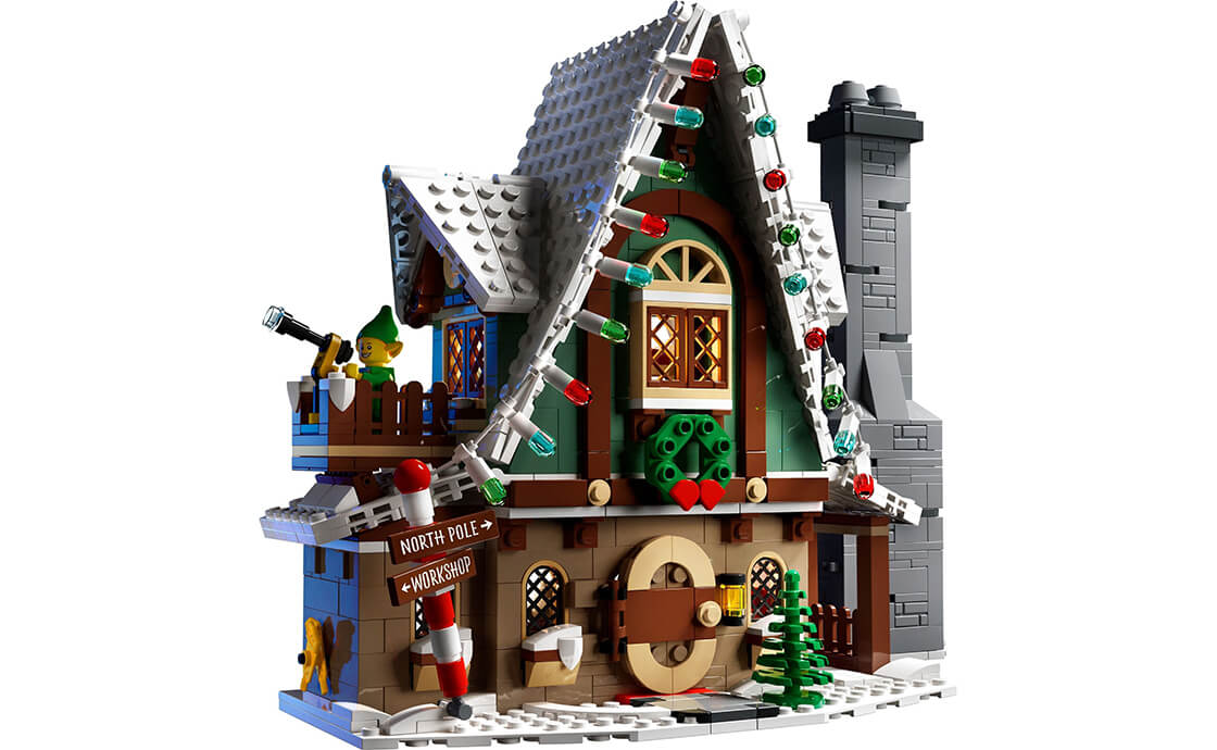 Конструктор LEGO Клубный Домик эльфов 1197 деталей 10275, фото №4