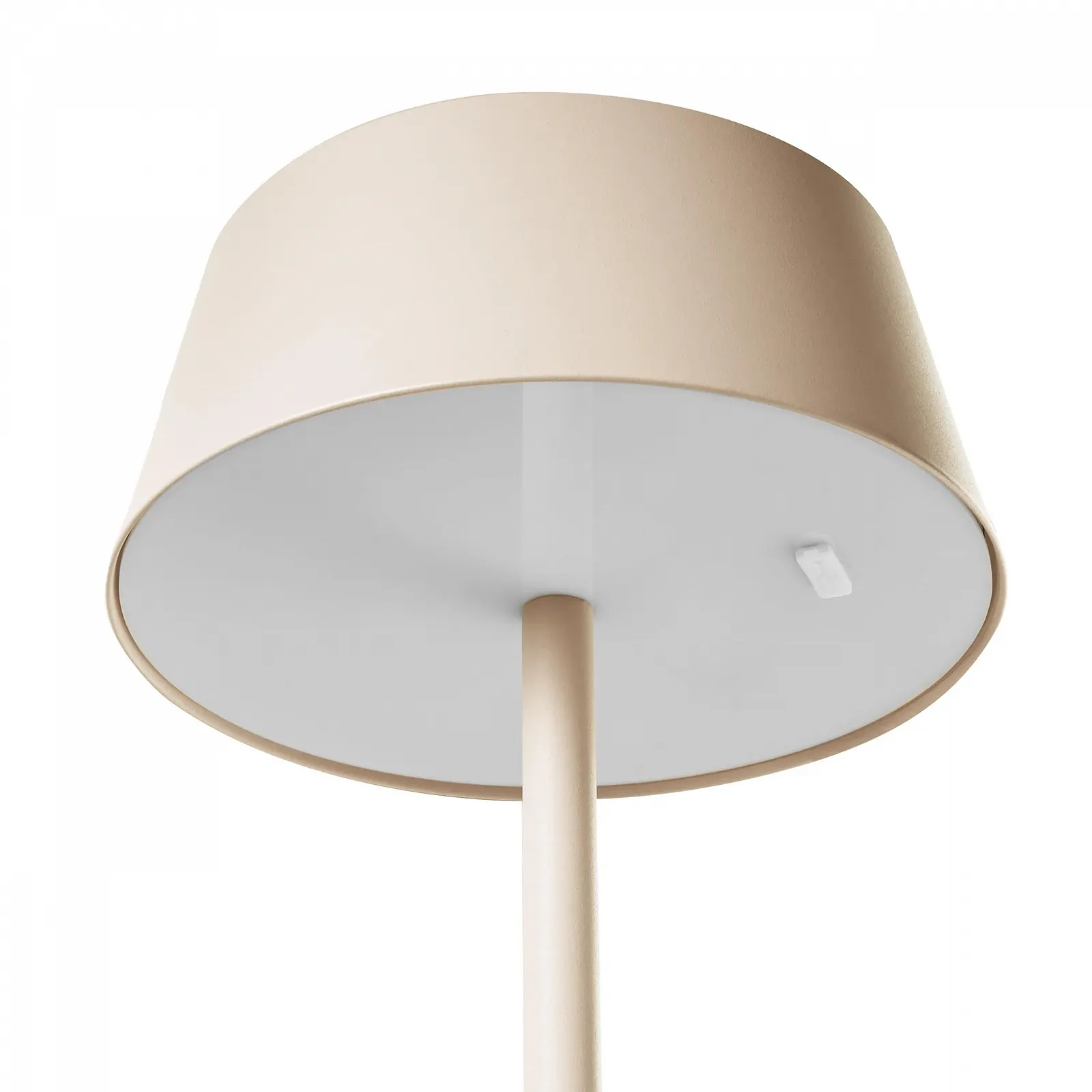 Настільна лампа LED Beliani Guder Wireless USB-C 37 см Бежева, фото №5