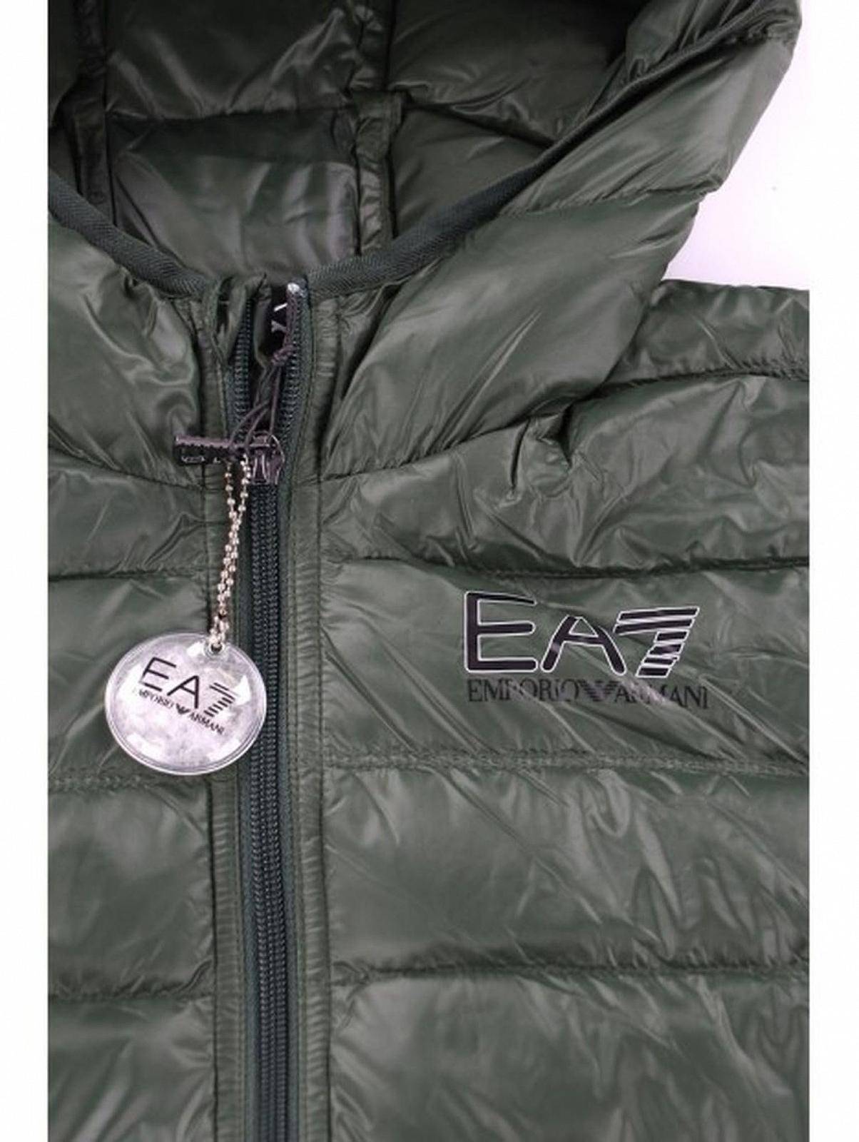 Пуховик EA7 8NBB05 BN29Z Детский, фото №2 Пуховик EA7 8NBB05 BN29Z Детский, фото №2