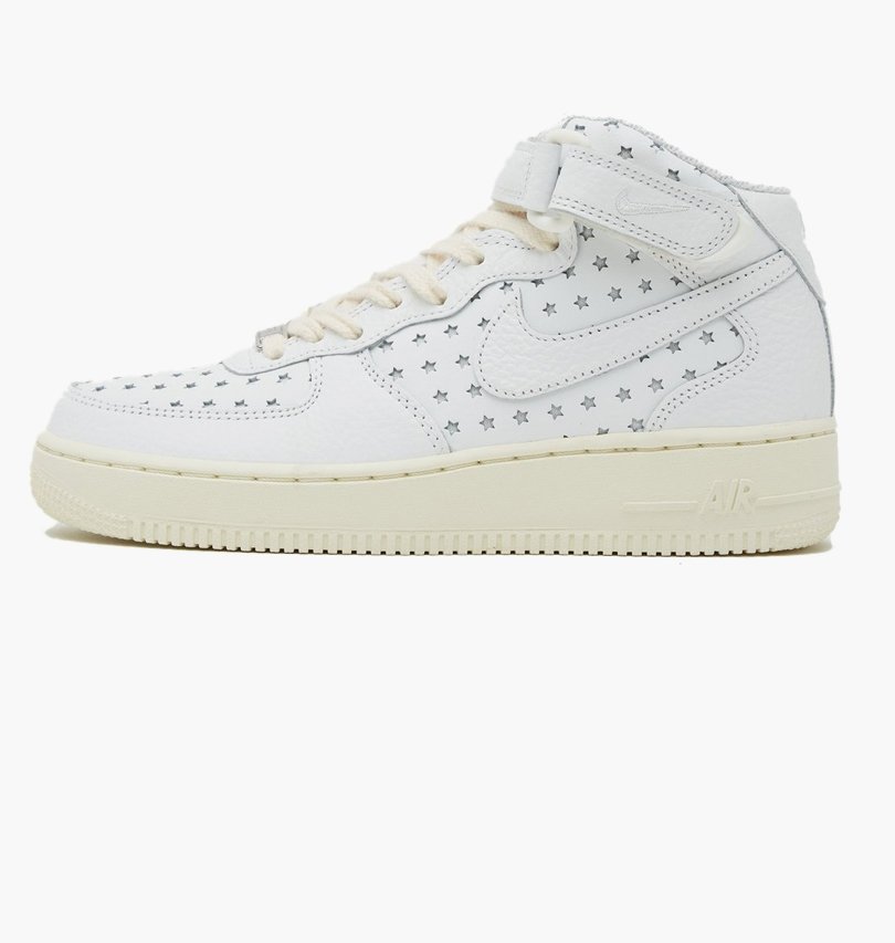 Кроссовки Nike Air Force 1 Mid Cut Out Stars Summit White (W) размера 39, фото №1
