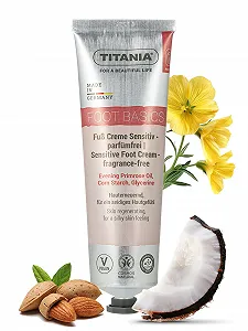 Крем для ног TITANIA Sensitive для чувствительной кожи 100 мл - Фото 1