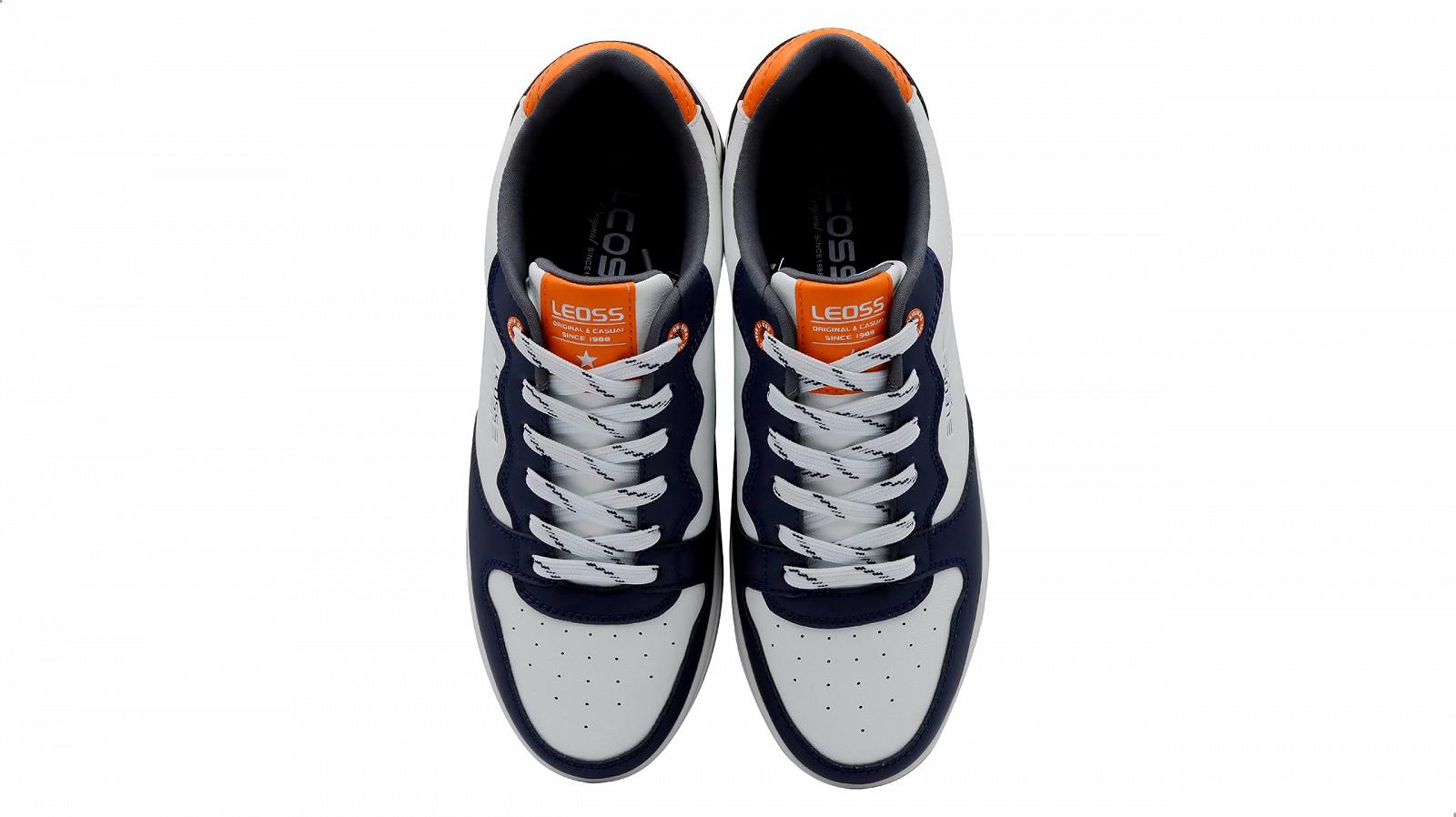 Кросівки LEOSS ORIGINAL Чоловічі Повсякденні З ПУ Шкіри для Ходьби, фото №6