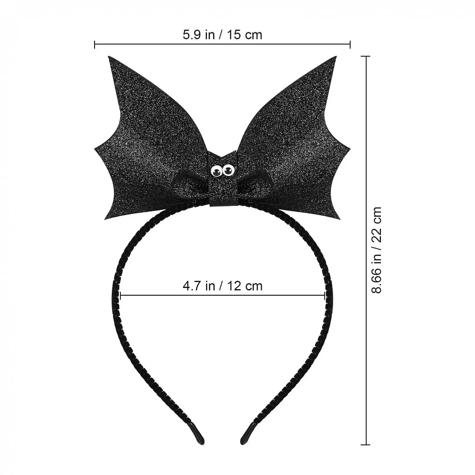 Обруч для волосся Кажан IMIKEYA, фото №4