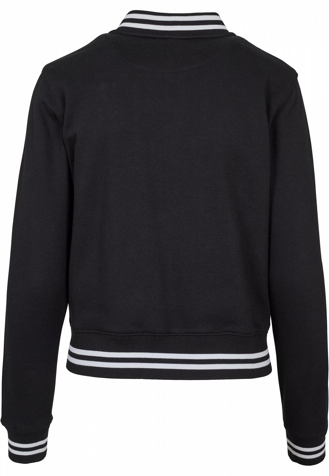 Женская куртка-бомбер Urban Classics College Sweat, фото №3