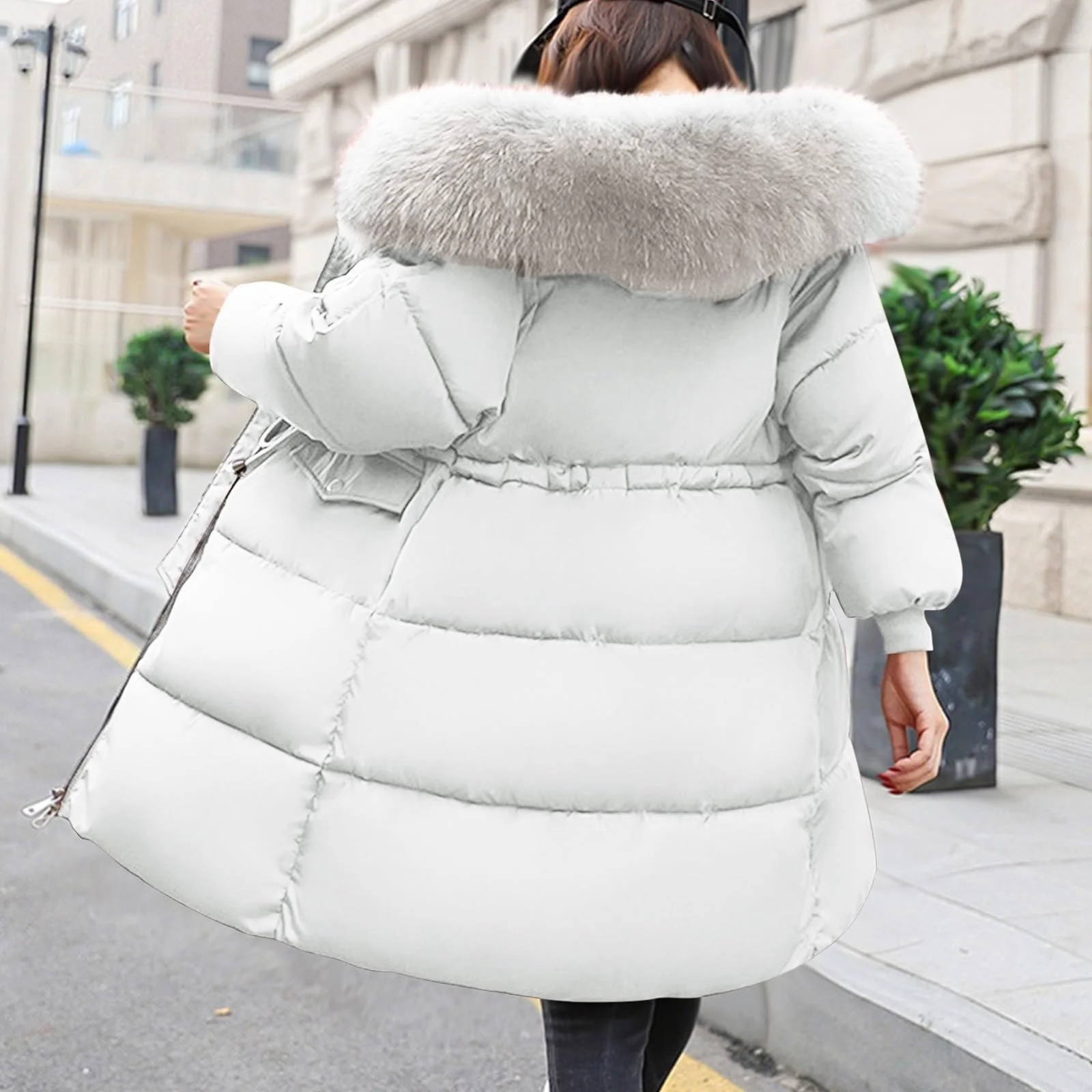 Флисовое пальто Surttan, фото №4