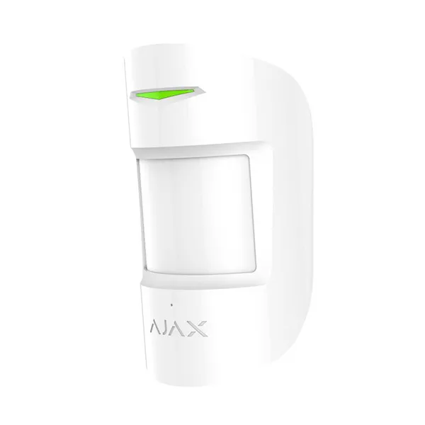 Бездротовий датчик руху і розбиття Ajax CombiProtect white, фото №1