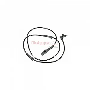 Датчик частоти обертання колеса METZGER 0900564 для FIAT, передня вісь справа - Фото 1