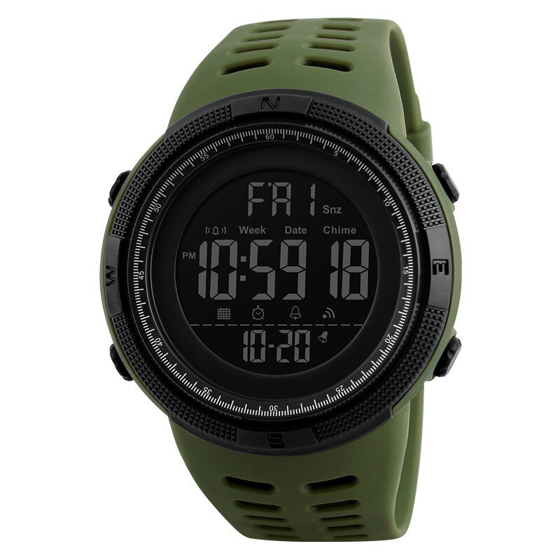 Годинник Skmei Military 1251AG, фото №1
