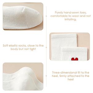 Шкарпетки KRYMSON Red Love, 3 пари synthetic.ua - Фото 1