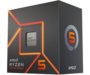 Процесор AMD Ryzen 5 7600 (3.8GHz 32MB 65W AM5 Box (100-100001015BOX)