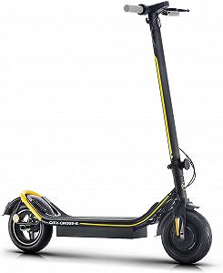 Электросамокат 10" Ducati CITY CROSS-E 45 км 450 Вт 25 км/ч Black-Yellow Электросамокат 10" Ducati CITY CROSS-E 45 км 450 Вт 25 км/ч Black-Yellow