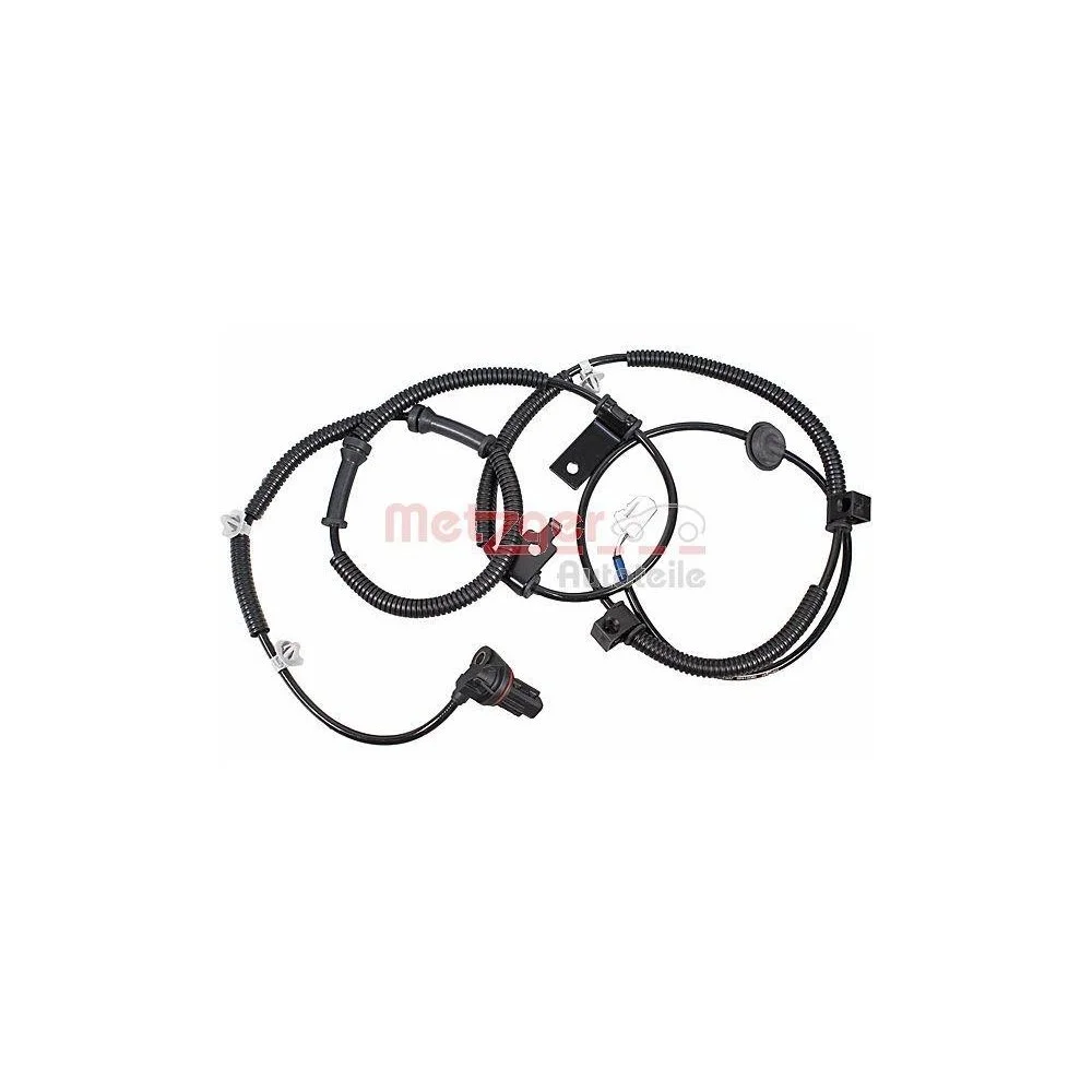 Датчик частоты вращения колеса METZGER 09001446 для KIA, задняя ось слева, фото №1 Датчик частоты вращения колеса METZGER 09001446 для KIA, задняя ось слева, фото №1