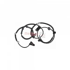 Датчик частоти обертання колеса METZGER 09001446 для KIA, задня вісь зліва - Фото 1