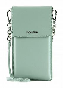 Чохол для мобільного телефону Calvin Klein жіночий блакитний - Фото 1