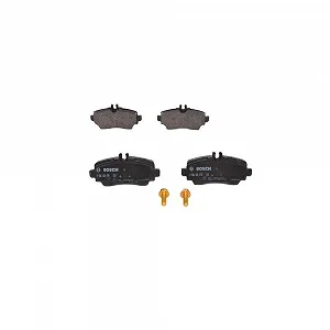 Комплект тормозных колодок, дисковый тормоз BOSCH 0 986 424 470 для MERCEDES-BENZ - Фото 1