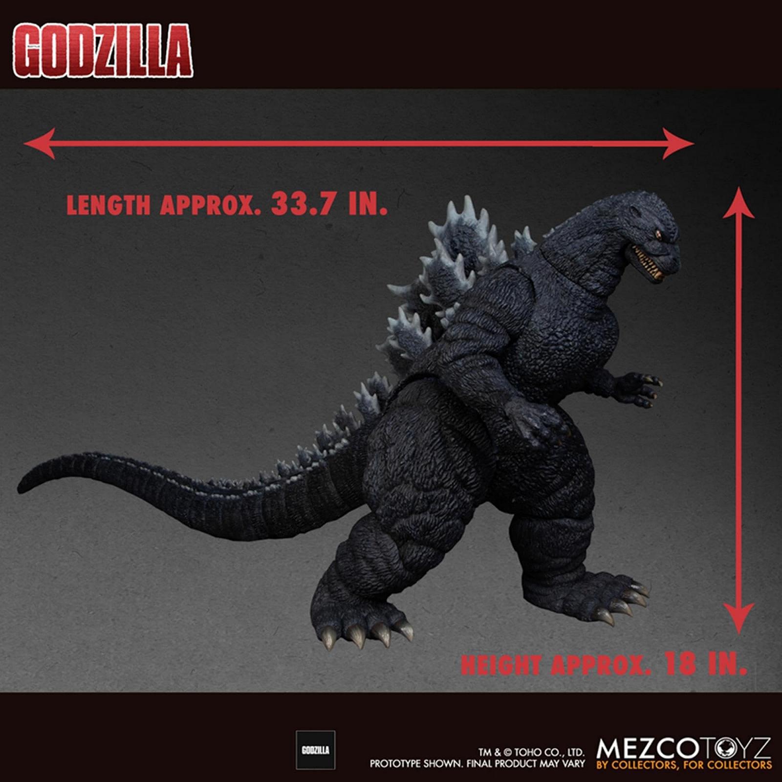 Фігурка Mezco Ultimate Godzilla FX Light & Sound 100% пластик, фото №9