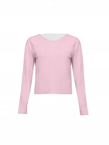 Рубашка с длинным рукавом LTB Jeans Getomo Slim - Рубашка с длинным рукавом Женская 100% Хлопок Однотонная - Розовый Размер XS - Фото 1