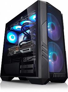 ПК Kiebel Gaming Cosmos 11 Intel Core i9-11900KF, 64 ГБ RAM, NVIDIA RTX 3090, 1000 ГБ SSD, 2000 ГБ SSD, Windows 11 - Фото 1