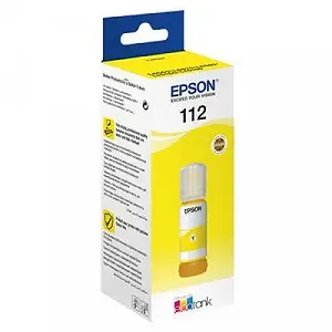 Контейнер с чернилами EPSON 112 EcoTank Pigment Yellow ink C13T06C44A - Фото 1