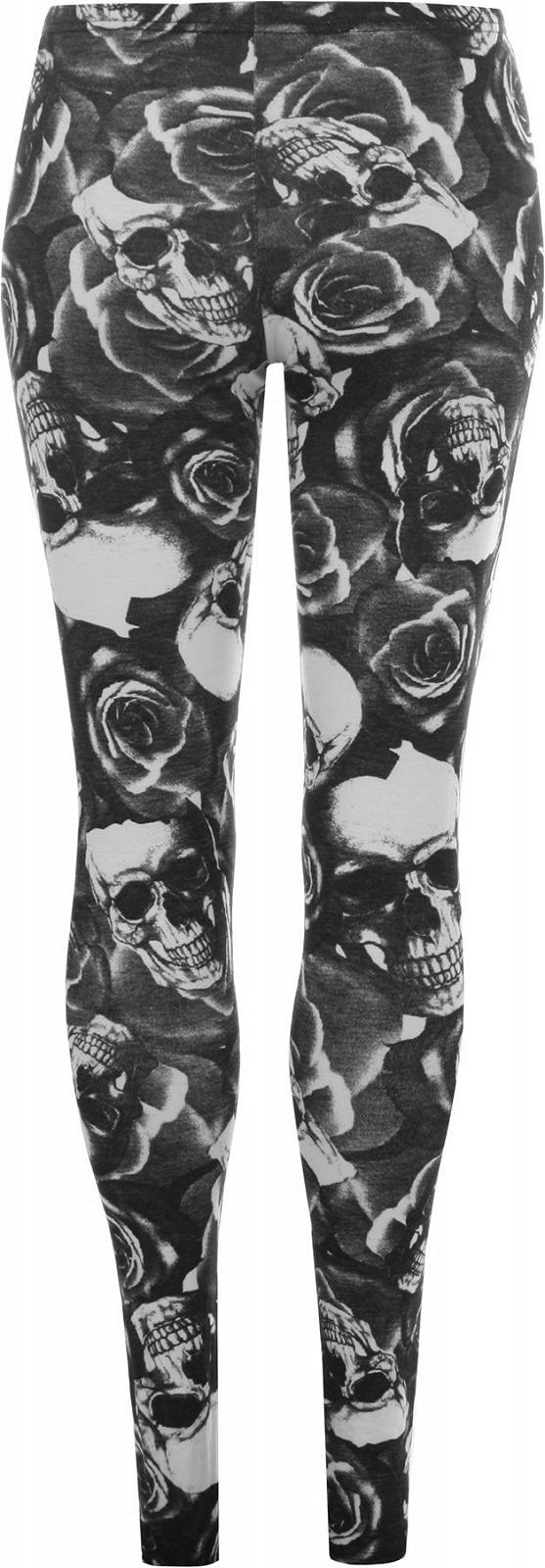 Леггинсы WearAll Skull Pirate Print Plus Size Женские Размер 12-26, фото №1