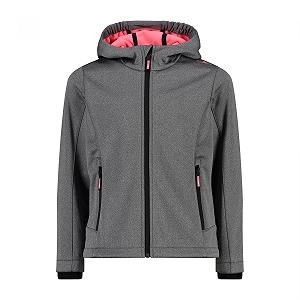 Куртка CMP Детская Kid G-jacke с фиксированным капюшоном - Фото 1
