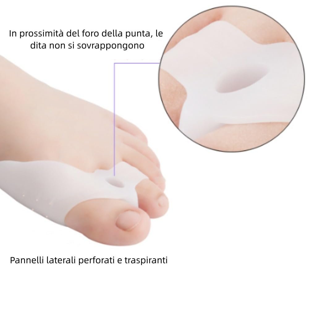 Універсальний фіксатор Hallux Valgus Hallux Valgus Retraktor для захисту Hallux Valgus Універсальний розмір, Unisex, фото №4