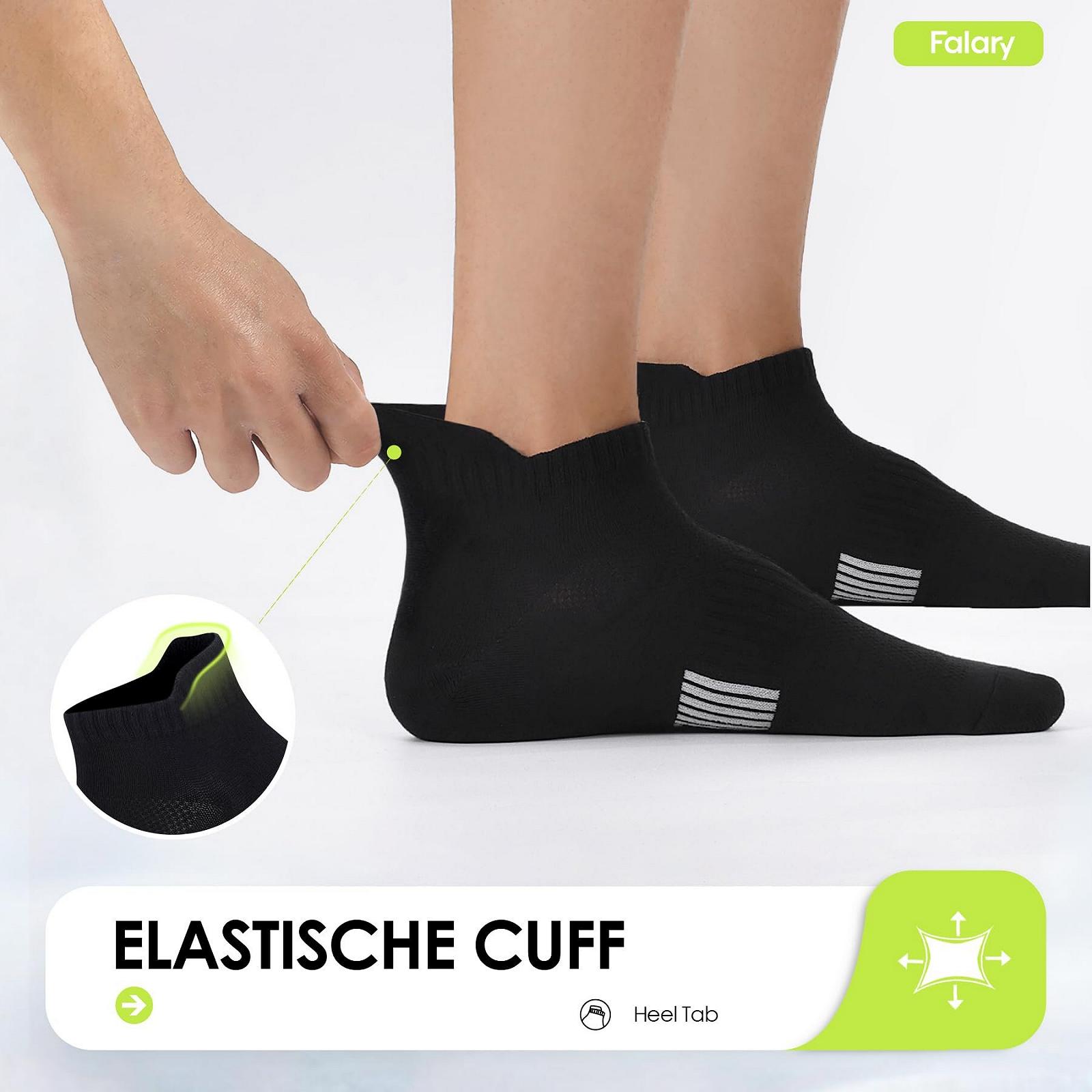 Спортивні шкарпетки FALARY Trainer, 8 пар, розмір 35-50, фото №3