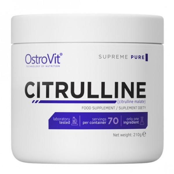 Цітрулін Ostrovit Citrulline 210 g Pure, фото №1