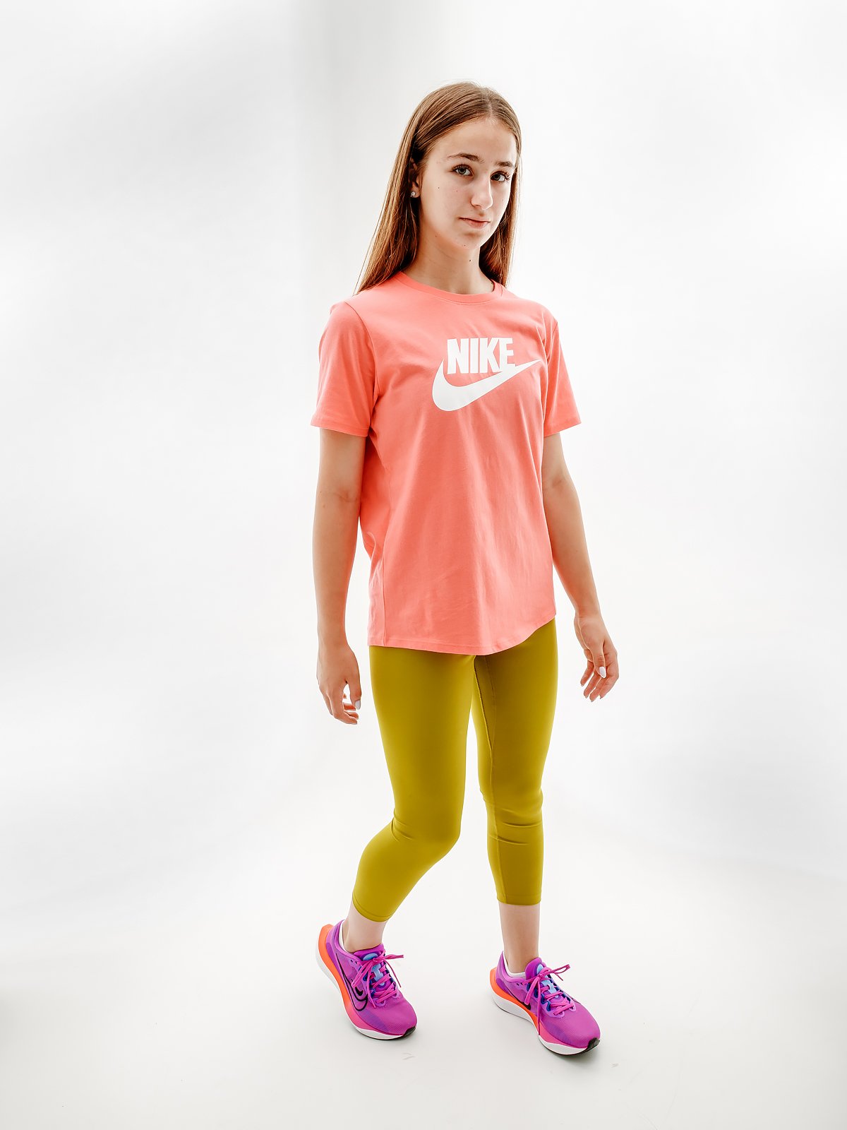Футболка Nike W NSW TEE ESSNTL ICN FTRA S, фото №4