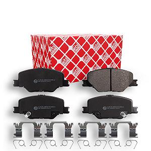 Комплект гальмівних колодок, дискове гальмо FEBI BILSTEIN 116247 для OPEL VAUXHALL - Фото 1