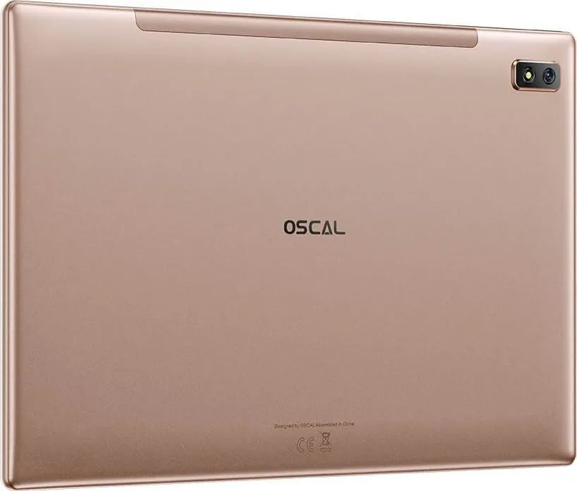 Планшет 10.1" Full HD Blackview OSCAL Pad 8 4/64Gb 4G 2-SIM 8 ядер Android 11 6580 mAh Rose Gold, фото №5