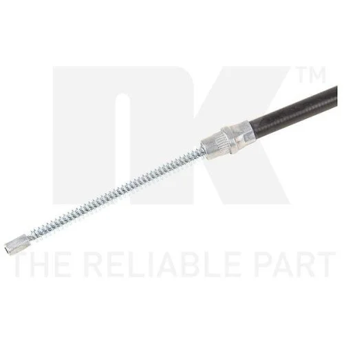 Трос стоякового гальма NK 909910 задній для CITROËN FIAT PEUGEOT, фото №2