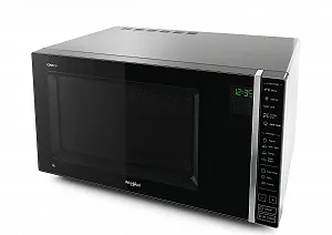 Настольная комбинированная микроволновая печь Whirlpool MWP 303 SB 30 л 900 Вт Серая synthetic.ua - Фото 1
