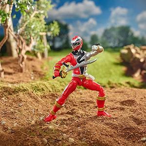 Фигурка Power Rangers Hasbro Lightning Collection - Dino Fury Red Ranger (F4503) synthetic.ua - Фото 1