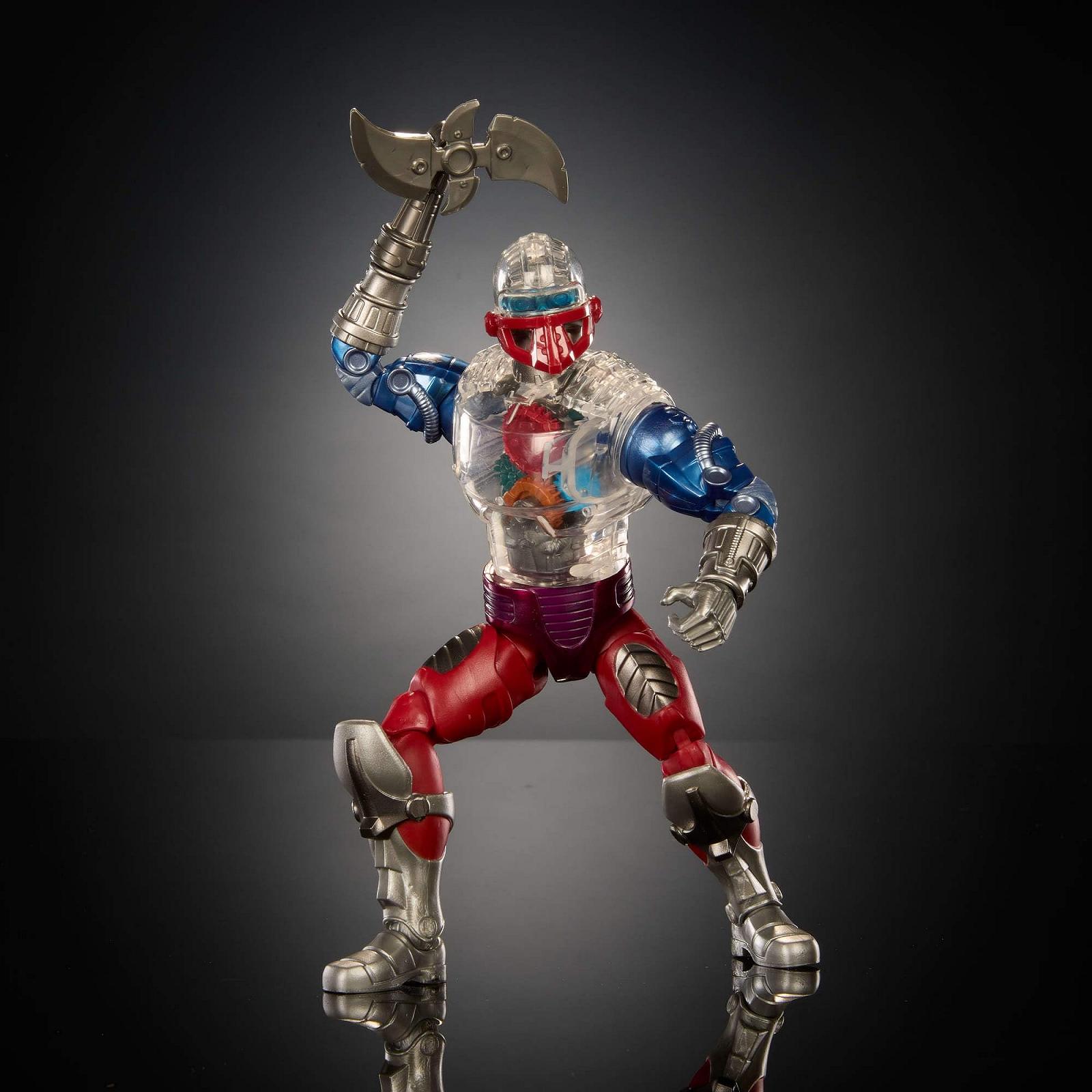 Фигурка Masters of the Universe Masterverse Roboto, 18 см, New Eternia, фото №3