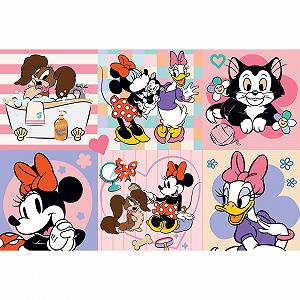 Пазл Trefl Mickey Mouse and His Friends Minnie's Colourful Day 160 элементов synthetic.ua - Фото 1