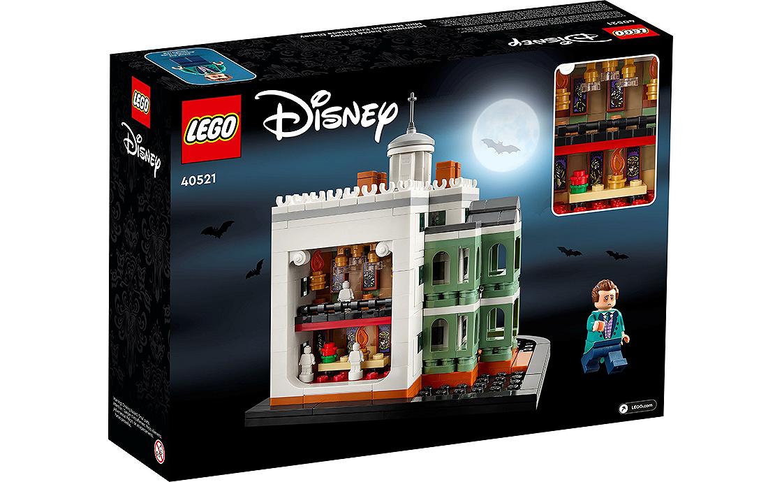 Детские конструкторы LEGO Icons Особняк с привидениями 40521, фото №3