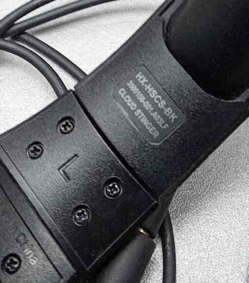 Наушники и Bluetooth-гарнитуры HyperX Cloud Stinger 3.5mm, Black/Red HX-HSCS-BK, фото №1