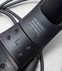 Наушники и Bluetooth-гарнитуры HyperX Cloud Stinger 3.5mm, Black/Red HX-HSCS-BK - Фото 1