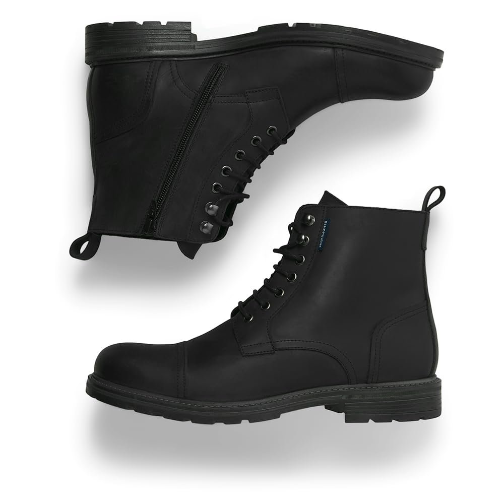 Ботинки JACK & JONES Jfwtrainer Leather Boot Bf, фото №4
