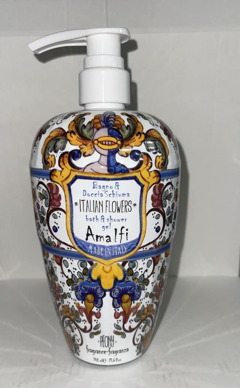 Пена для душа LE MAIOLICHE Amalfi Italian Flower 700 мл, фото №1 Пена для душа LE MAIOLICHE Amalfi Italian Flower 700 мл, фото №1