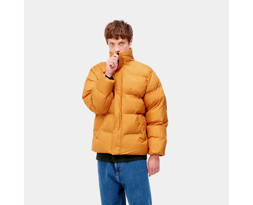 Куртка CARHARTT WIP DOVILLE PUFFER JACKET Желтый L, фото №2
