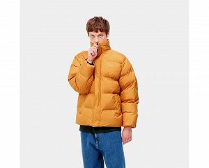 Куртка CARHARTT WIP DOVILLE PUFFER JACKET Желтый L synthetic.ua - Фото 1