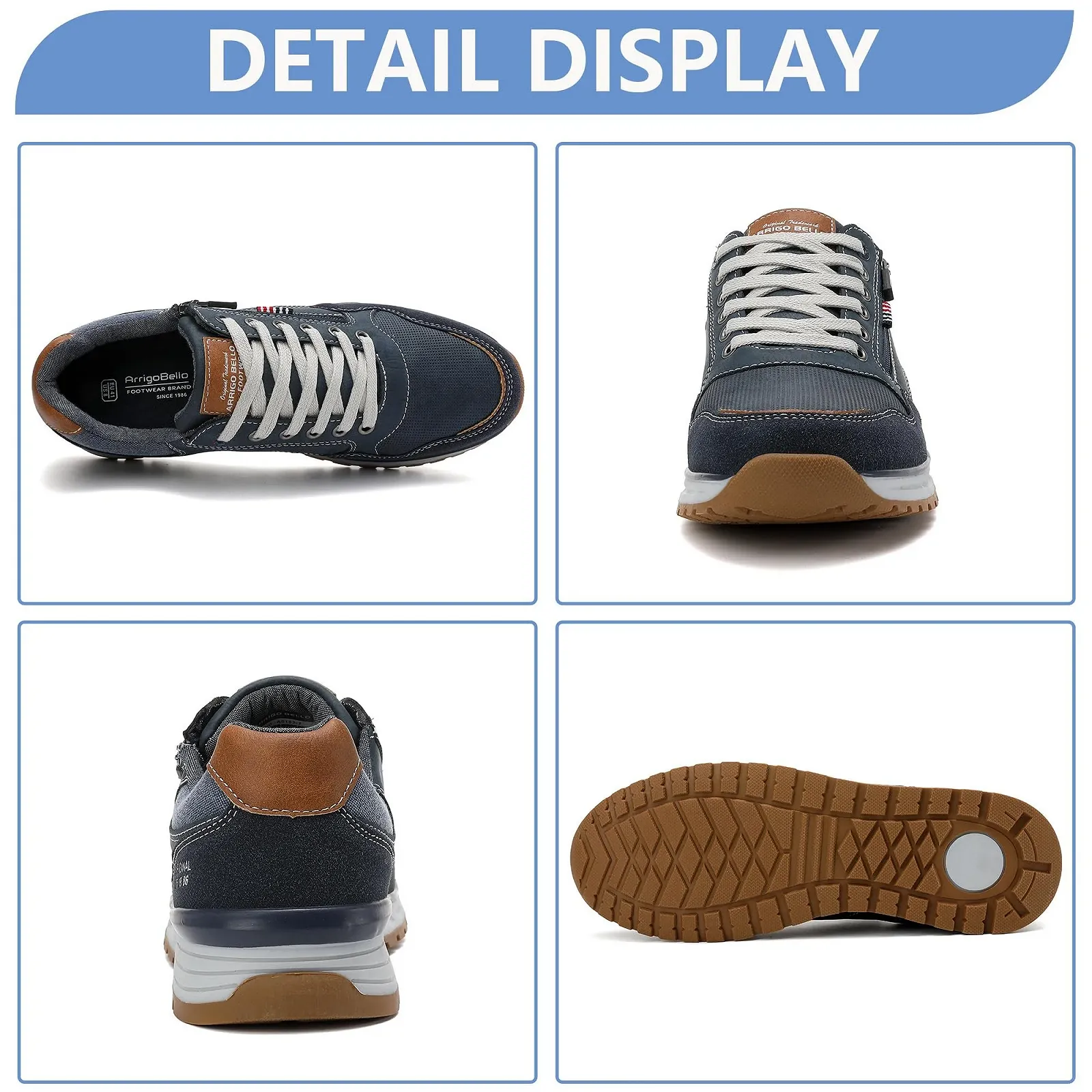 Кросівки ARRIGO BELLO Чоловічі, фото №2