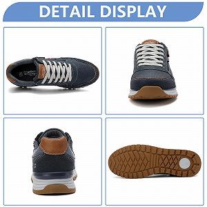 Кросівки Arrigo Bello Чоловічі Повсякденні Легкі для Хайкінгу та Бігу synthetic.ua - Фото 1