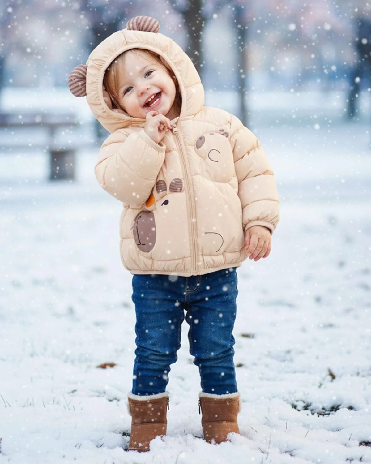 Зимова Куртка GigaCircle для Малюків Хлопчиків та Дівчаток, фото №8